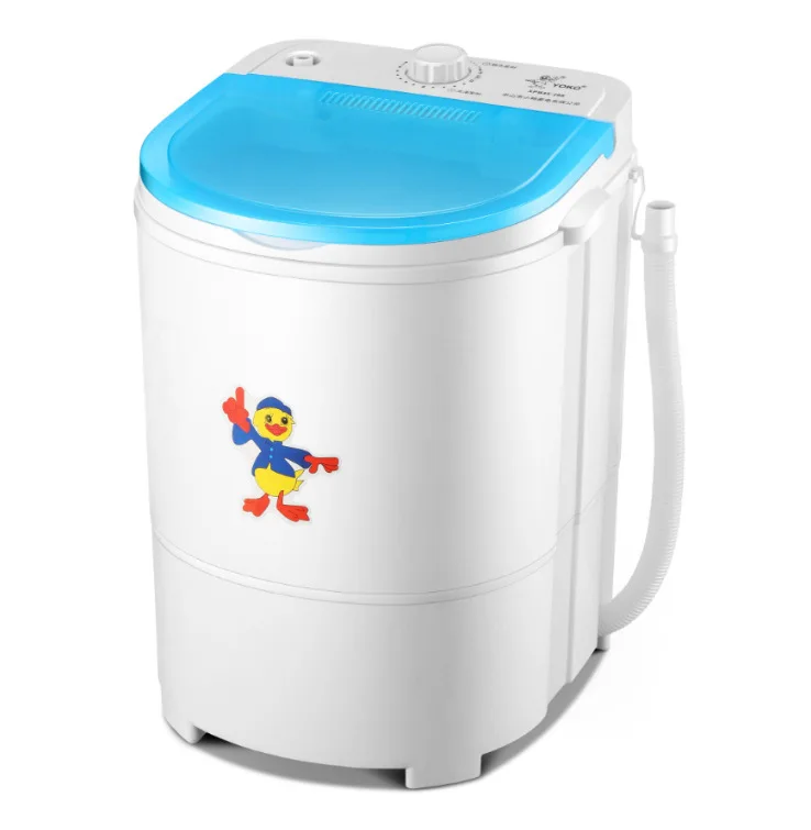 Little Duck Small Mini Washing Machine Semi-automatic Elution One-piece Children Washing Machine Single-Cylinder Washing Machine
Little Duck Small Mini Washing Machine Semi-automatic Elution One-piece Children Washing Machine Single-Cylinder Washing Machine