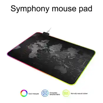 RGB Gaming Mouse Pad Large Mousepad Computer Mousepad Mouse Pad RGB Mouse Pad Gamer Mousepad Keyboard Pads USB Mause Mat 8 size
RGB Gaming Mouse Pad Large Mousepad Computer Mousepad Mouse Pad RGB Mouse Pad Gamer Mousepad Keyboard Pads USB Mause Mat 8 size
