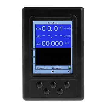 Geiger Counter Nuclear Radiation Dosimeter X Ray Beta Gamma X-ray GM Tube Meter Dozimeter High Sensitivity Radiation Detector
Geiger Counter Nuclear Radiation Dosimeter X Ray Beta Gamma X-ray GM Tube Meter Dozimeter High Sensitivity Radiation Detector