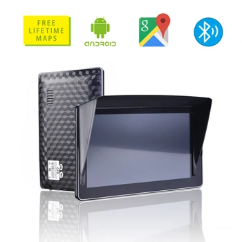 Oriana 7" Inch Android Quad Core 16GB Car GPS Navigation Sat Na AV-IN Bluetooth WIFI FM Transmitter Bundle Free maps+Sunshade
Oriana 7" Inch Android Quad Core 16GB Car GPS Navigation Sat Na AV-IN Bluetooth WIFI FM Transmitter Bundle Free maps+Sunshade