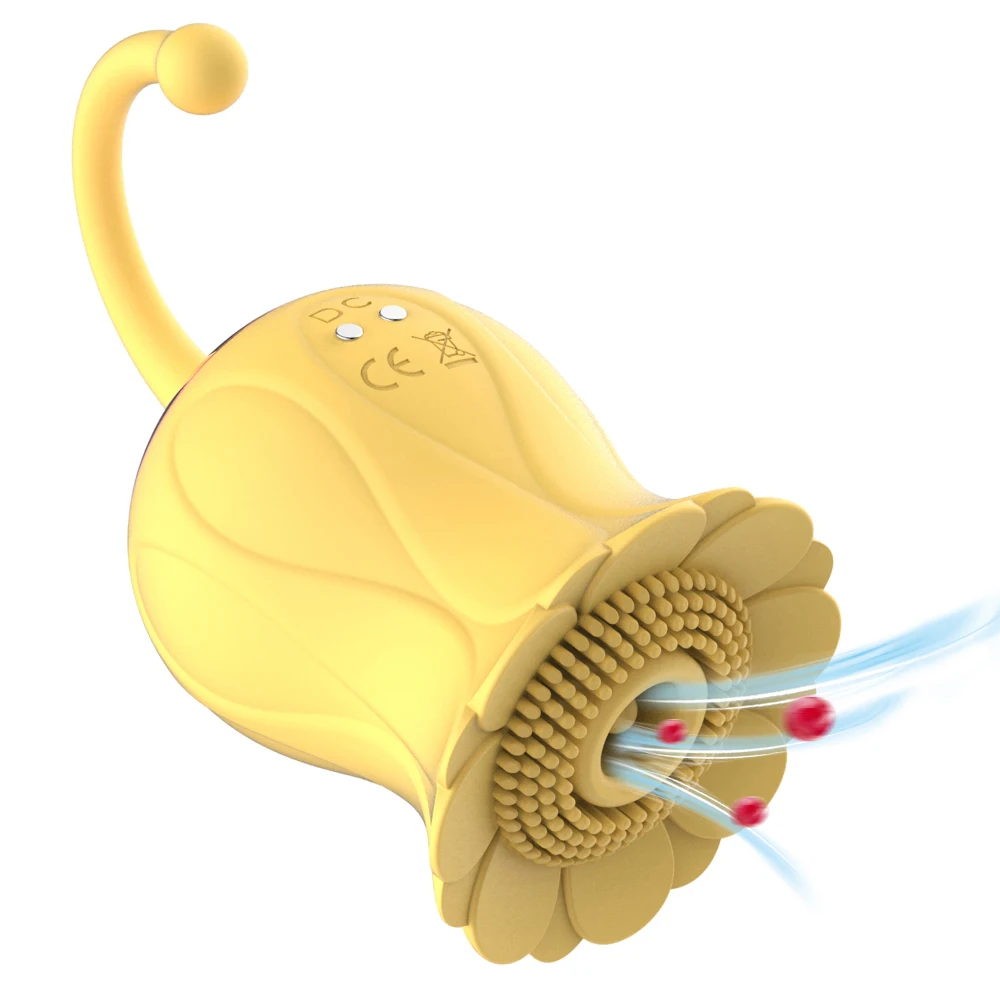 Вибратор Розочка