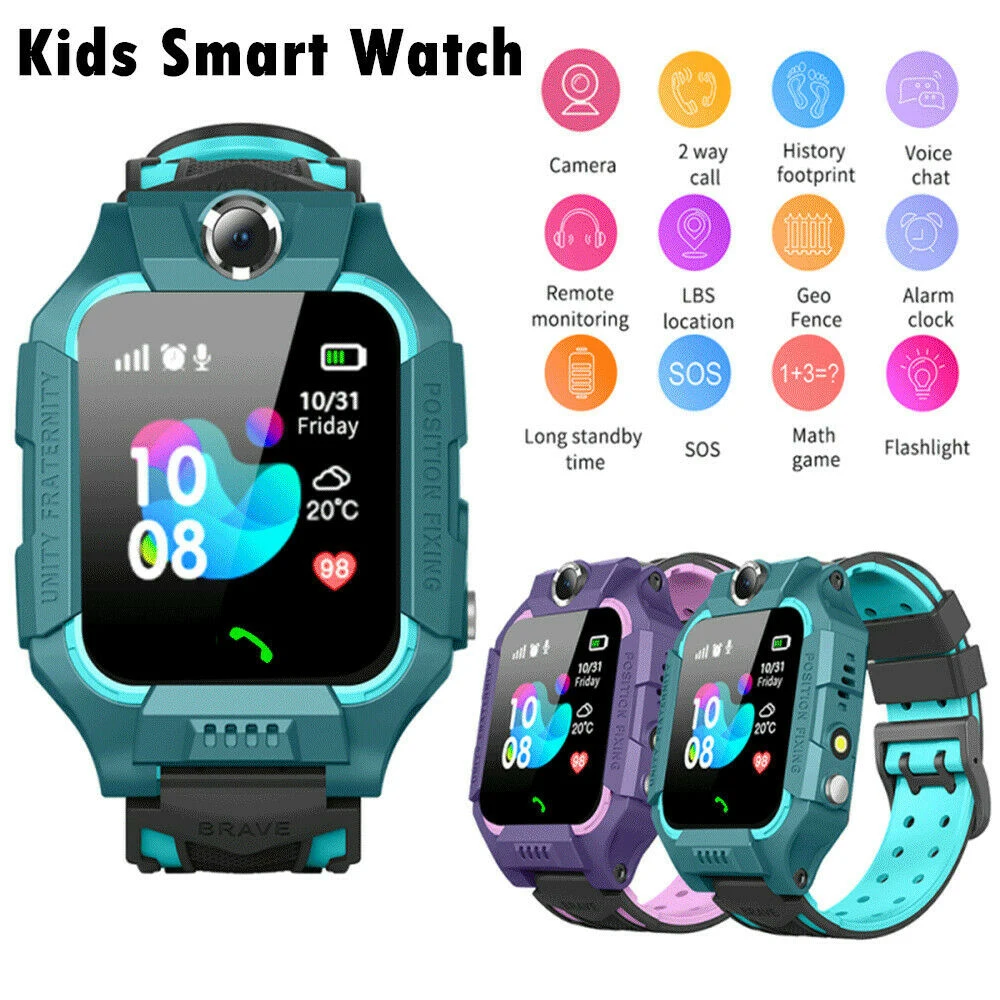 Q19 Smart Watch Kids LBS Positioning Lacation SOS Camera Phone Smart Baby Watch Voice Chat Smartwatch Children's Watch VS Q02
Q19 Smart Watch Kids LBS Positioning Lacation SOS Camera Phone Smart Baby Watch Voice Chat Smartwatch Children's Watch VS Q02