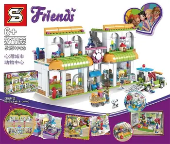 531pcs Heartlake City Pet Center Model Building Blocks Compatible Lepining Girls Friends Bricks Figure Toys for Children Gifts
531pcs Heartlake City Pet Center Model Building Blocks Compatible Lepining Girls Friends Bricks Figure Toys for Children Gifts
