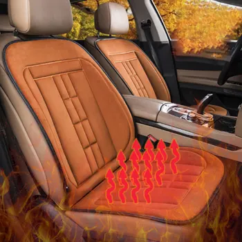 12V Heated Car Seat Cushion Cover Seat Heater Warmer Winter Cushion Car Driver Electric Heated Seat Pad
12V Heated Car Seat Cushion Cover Seat Heater Warmer Winter Cushion Car Driver Electric Heated Seat Pad