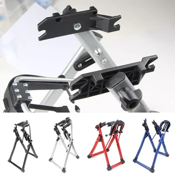 Compact Bike Wheel Truing Stand Bicycle Wheel Maintenance Repair Tool Foldable High Strength Aluminum Alloy
Compact Bike Wheel Truing Stand Bicycle Wheel Maintenance Repair Tool Foldable High Strength Aluminum Alloy