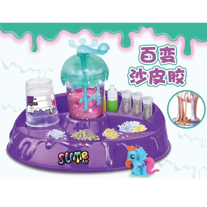 Crystal Mud Hand-made GIRL'S South Korea Transparent Plasticine Children Magic Crystal Mud Slime Safe Non-toxic
Crystal Mud Hand-made GIRL'S South Korea Transparent Plasticine Children Magic Crystal Mud Slime Safe Non-toxic