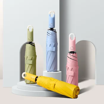 Automatic Umbrella 8 Ribs Mini Umbrella Windproof anti-UV Protection 3 Folding Umbrella Portable Travel Rain Women Umbrella
Automatic Umbrella 8 Ribs Mini Umbrella Windproof anti-UV Protection 3 Folding Umbrella Portable Travel Rain Women Umbrella