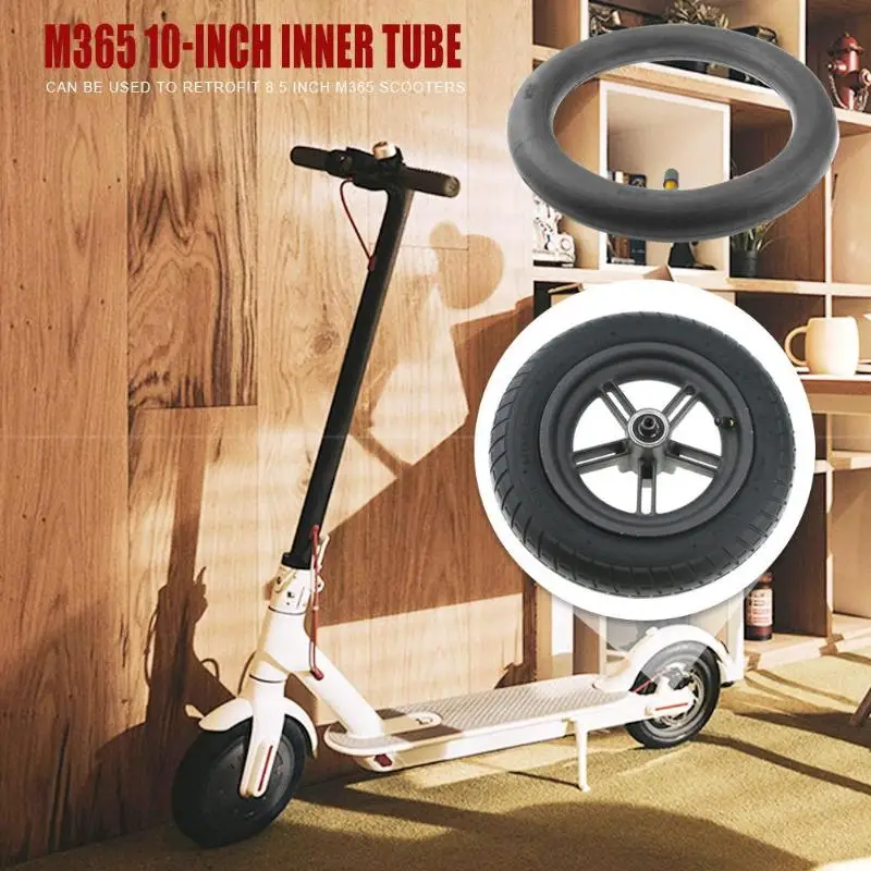 M365 Thickened Inner Tires Inner Tube Outdoor Scooter Special Purpose Durable for 10 inch Modify Electric Scooter Tyres
M365 Thickened Inner Tires Inner Tube Outdoor Scooter Special Purpose Durable for 10 inch Modify Electric Scooter Tyres