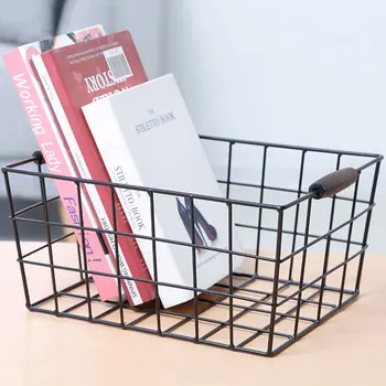 2Pcs Metal Grid Basket Rectangular Sundries Basket Closet Basket Sundries Container Storage Box Snacks Basket for Store
2Pcs Metal Grid Basket Rectangular Sundries Basket Closet Basket Sundries Container Storage Box Snacks Basket for Store