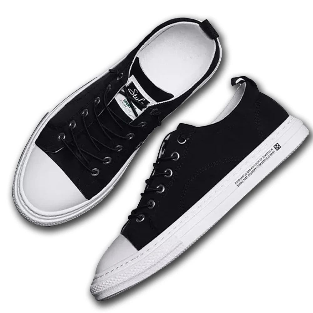 Summer Adult Trendy Men Canvas Shoes Non-Slip Outdoor Comfortable Lace up Leisure Vulcanized Shoes
Summer Adult Trendy Men Canvas Shoes Non-Slip Outdoor Comfortable Lace up Leisure Vulcanized Shoes