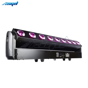 LED Lyre 9x40W RGBW 4in1 Bar Beam Moving Head Scan Light DMX Control Projector Bar Party KTV Home Wedding DJ Club Stage ASGD
LED Lyre 9x40W RGBW 4in1 Bar Beam Moving Head Scan Light DMX Control Projector Bar Party KTV Home Wedding DJ Club Stage ASGD