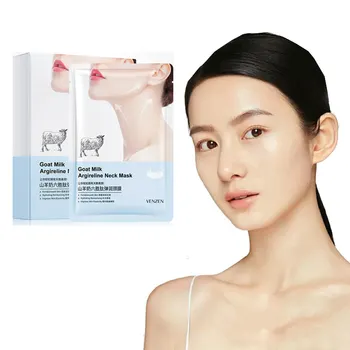 VENZEN Goat Milk Neck Mask Hexapeptide Neck Mask Moisturizing Mask Tighten the Skin Neck Mask Anti-aging Whitening Neck Mask
VENZEN Goat Milk Neck Mask Hexapeptide Neck Mask Moisturizing Mask Tighten the Skin Neck Mask Anti-aging Whitening Neck Mask