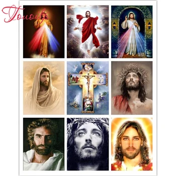 TOUOILP Religious Jesus Diy 5d diy Diamond Painting cross-stitch 5D diy Diamond Embroidery Full Square&round Drill Rhinestones
TOUOILP Religious Jesus Diy 5d diy Diamond Painting cross-stitch 5D diy Diamond Embroidery Full Square&round Drill Rhinestones