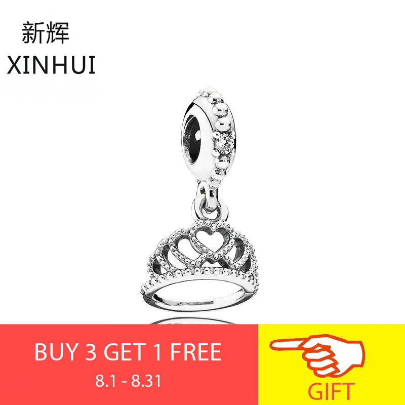Starland Fashion 2017 New 100% 925 Sterling Silver Heart of the Queen's Crown Dangle Charm Bead Fit Bracelet Women Party Jewelry 
Starland Fashion 2017 New 100% 925 Sterling Silver Heart of the Queen's Crown Dangle Charm Bead Fit Bracelet Women Party Jewelry