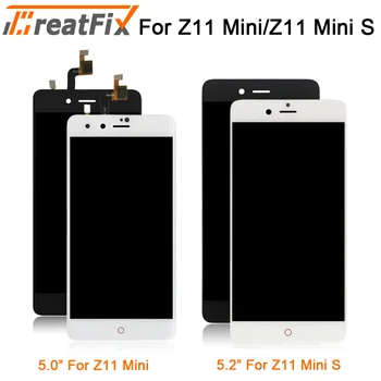 Original For ZTE Nubia NX549J Z11 Mini s LCD Display Touch Panel Screen Digitizer Assembly with Frame For Z11 mini nx529j 
Original For ZTE Nubia NX549J Z11 Mini s LCD Display Touch Panel Screen Digitizer Assembly with Frame For Z11 mini nx529j