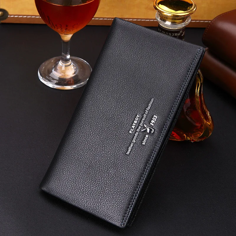 Shoppe Genuine Product PLAYBOY MEN'S Wallet Full-grain Leather Men's Two Fold Wallet Europe And America Fashion
Shoppe Genuine Product PLAYBOY MEN'S Wallet Full-grain Leather Men's Two Fold Wallet Europe And America Fashion