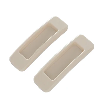 2pcs Windows Handles Drawer Pull Economic Self Adhesive Sliding Doors Cabinet Wardrobe Paste Type Rectangle Knob Home ABS
2pcs Windows Handles Drawer Pull Economic Self Adhesive Sliding Doors Cabinet Wardrobe Paste Type Rectangle Knob Home ABS