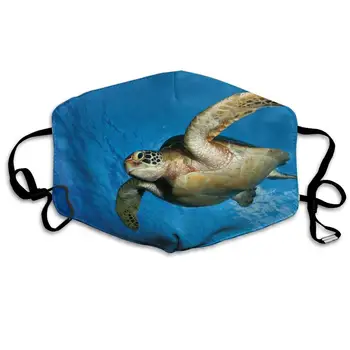 Mouth Mask For Daily Dress Up, Cool Sea Turtle Underwater Anti-dust Mouth-Muffle, Washable Reusable Holiday Half Face Masks For
Mouth Mask For Daily Dress Up, Cool Sea Turtle Underwater Anti-dust Mouth-Muffle, Washable Reusable Holiday Half Face Masks For