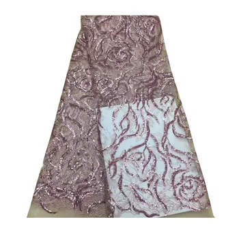 Latest African Net Lace Fabric 2020 High Quality Lace Sequins French Nigerian Lace Fabric For Wedding Party Dress Sew
Latest African Net Lace Fabric 2020 High Quality Lace Sequins French Nigerian Lace Fabric For Wedding Party Dress Sew