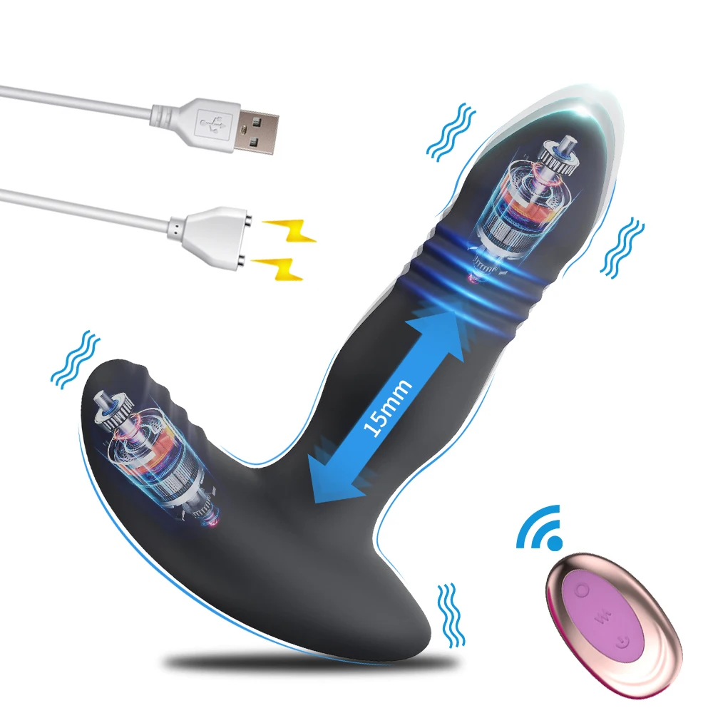 Фаллоимитатор с подкачкой и шариком Strap-on-me Inflatable Plug, черный 6017500 - Strap-on-me - Фаллоимитаторы с грушей/окончанием - Купить