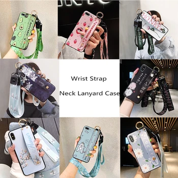 Wrist Strap Case for Oppo Reno 2 Z 2Z 3 4 Find X2 Pro Holder Cover Oppo Realme X X2 XT K3 K5 A5S A3S A3 A5 A7 Neck Lanyard Case
Wrist Strap Case for Oppo Reno 2 Z 2Z 3 4 Find X2 Pro Holder Cover Oppo Realme X X2 XT K3 K5 A5S A3S A3 A5 A7 Neck Lanyard Case