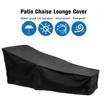 Garden Chaise Lounge Cover Outdoor Waterproof Furniture Cover Sofa Chair Table Cover Patio Beach Protector Rain Snow Dust Covers
Garden Chaise Lounge Cover Outdoor Waterproof Furniture Cover Sofa Chair Table Cover Patio Beach Protector Rain Snow Dust Covers