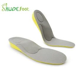 SAUDEFOOT PV Material Orthotic Shoe Insoles For Flat Feet Arch Sport Orthopedic Shoes Sole Insoles Running Breathable Shock A
SAUDEFOOT PV Material Orthotic Shoe Insoles For Flat Feet Arch Sport Orthopedic Shoes Sole Insoles Running Breathable Shock A