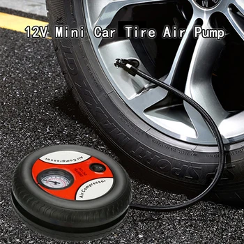 12V Mini Car Tyre Air Pump Compressor 260PSI Multi-function Inflatable Pump Electric Tire Inflaters Car Auto Moto Maintenance 
12V Mini Car Tyre Air Pump Compressor 260PSI Multi-function Inflatable Pump Electric Tire Inflaters Car Auto Moto Maintenance