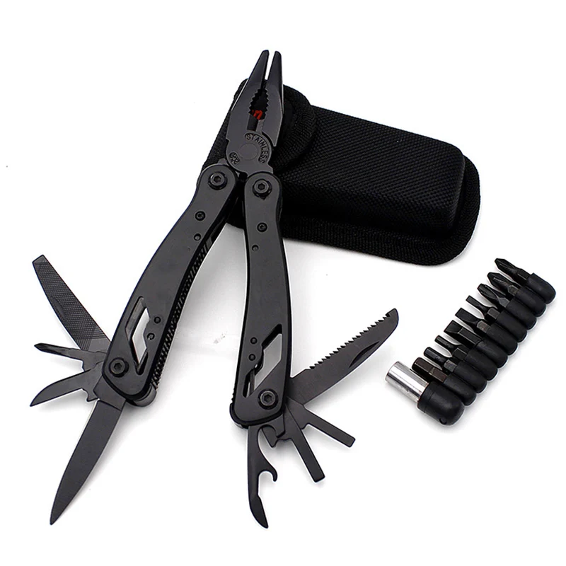 Folding Knife Multi Tool Pliers EDC Tools Ganzo Multitools Folding Plier Fishing Pliers 19 In 1 Crimping Tool Pocket Knife
Folding Knife Multi Tool Pliers EDC Tools Ganzo Multitools Folding Plier Fishing Pliers 19 In 1 Crimping Tool Pocket Knife