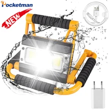 100W Long Range LED Work Light Powerful USB Rechargeable Work Lamp Waterproof Emergency Light Searchlight Work Lantern
100W Long Range LED Work Light Powerful USB Rechargeable Work Lamp Waterproof Emergency Light Searchlight Work Lantern