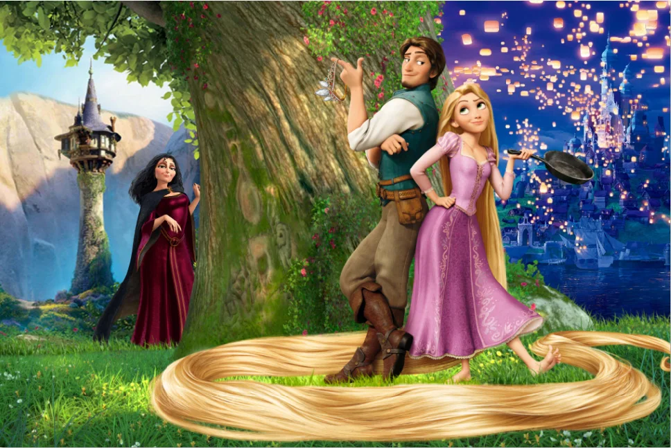 7x5FT Romantic Tangled Rapunzel Princess Prince Mountain Tree Custom Photo Studio Backdrop Background Vinyl 220cm X 150cm
7x5FT Romantic Tangled Rapunzel Princess Prince Mountain Tree Custom Photo Studio Backdrop Background Vinyl 220cm X 150cm