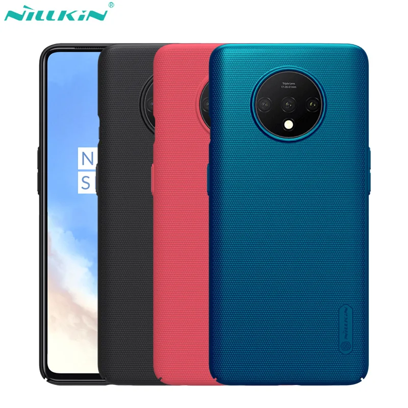 Nillkin Case for Oneplus 7T Case 7T Pro Cover Super Frosted Shield PC Hard Back Matte Cover for One Plus 7T Pro Shell
Nillkin Case for Oneplus 7T Case 7T Pro Cover Super Frosted Shield PC Hard Back Matte Cover for One Plus 7T Pro Shell
