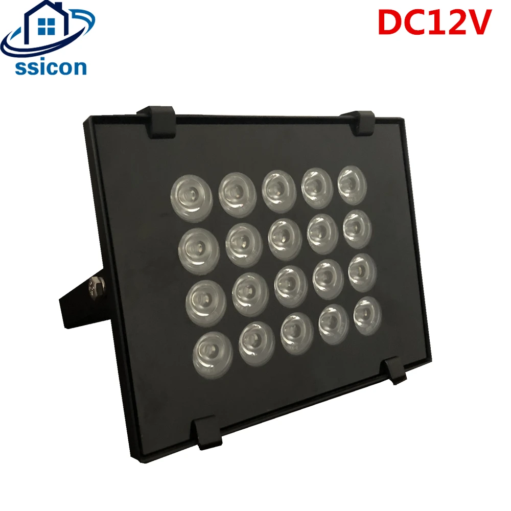 DC12V CCTV LEDS 20PCS IR LEDS Array CCTV Fill Light illuminator Camera infrared lamp IP66 850nm Waterproof 100m Night Vision
DC12V CCTV LEDS 20PCS IR LEDS Array CCTV Fill Light illuminator Camera infrared lamp IP66 850nm Waterproof 100m Night Vision