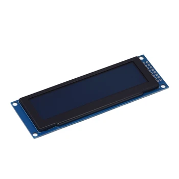 1PCS Real OLED Display 3.12" 256*64 25664 Dots Graphic LCD Module Display Screen LCM Screen SSD1322 Controller Support SPI
1PCS Real OLED Display 3.12" 256*64 25664 Dots Graphic LCD Module Display Screen LCM Screen SSD1322 Controller Support SPI