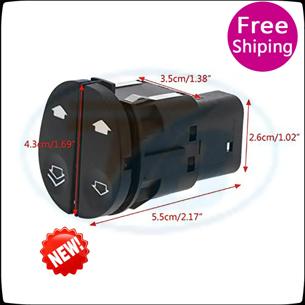 Power Window Lifter Control Switch Electric Regulator Button for Ford Fiesta Fusion KA Puma Transit 6S6T14529AB 1459686 Z075
Power Window Lifter Control Switch Electric Regulator Button for Ford Fiesta Fusion KA Puma Transit 6S6T14529AB 1459686 Z075