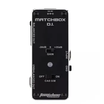 Multifunctional Di Box Electric Guitar Single Block Effect Device Guitar Bass Signal To Audio System
Multifunctional Di Box Electric Guitar Single Block Effect Device Guitar Bass Signal To Audio System
