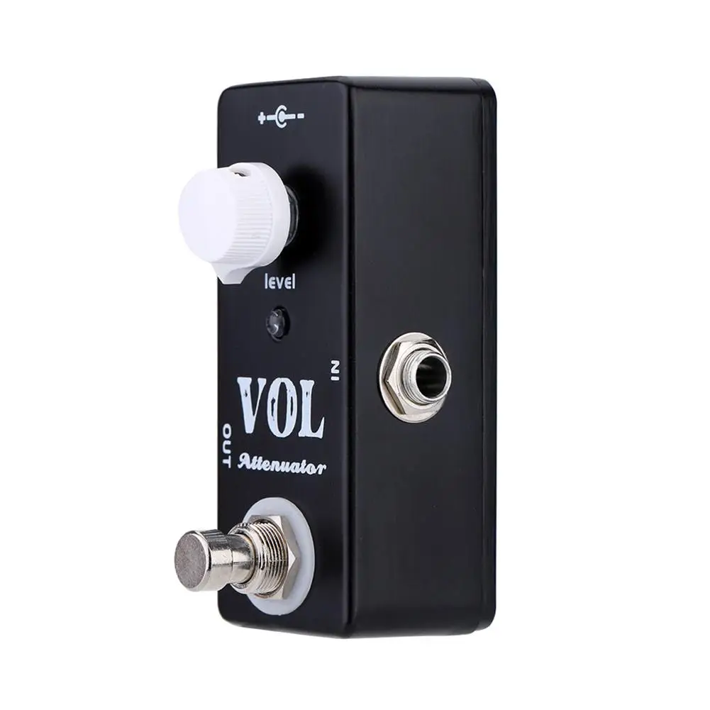 Hot Mosky Volume Attenuator Guitar Effect Pedal Volume Attenuator High Quality Guitar Effect Pedal Guitar Parts Accessories
Hot Mosky Volume Attenuator Guitar Effect Pedal Volume Attenuator High Quality Guitar Effect Pedal Guitar Parts Accessories