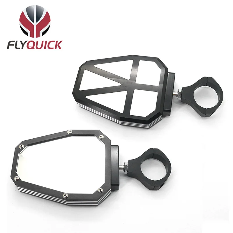 Flyquick Cross Border Hot Sales Beach Buggy All-terrain Vehicle Mirror cnc atv/UTV Rear View Mirror
Flyquick Cross Border Hot Sales Beach Buggy All-terrain Vehicle Mirror cnc atv/UTV Rear View Mirror