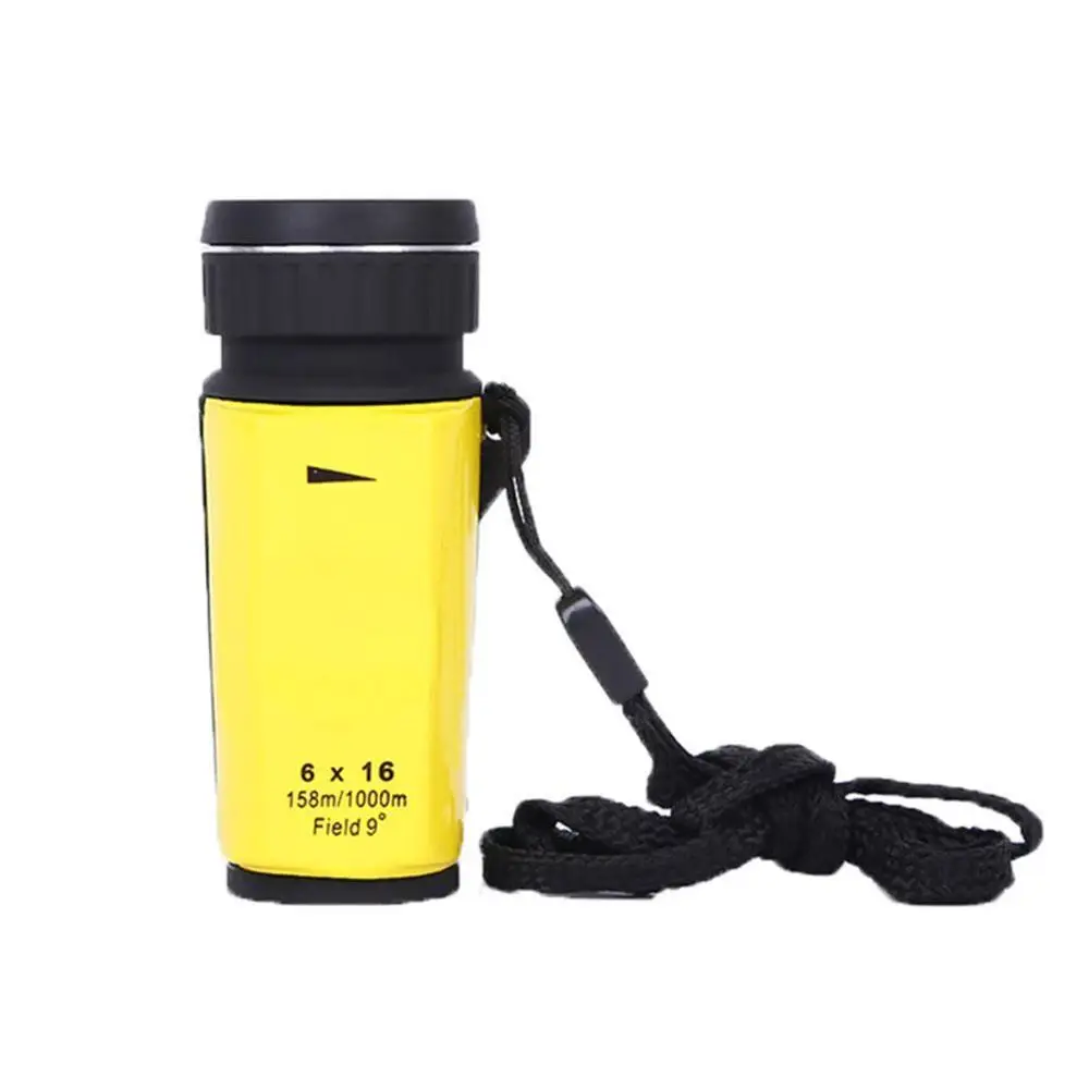 Waterproof Mini Portable Monocular High Quality Telescope Pocket Binoculo Hunting Optical Prism Scope Golf | Инструменты