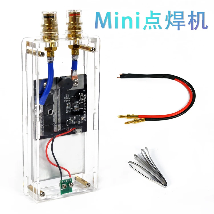 Small Portable Mini Nickel Battery Spot Welder Diy Handheld 18650 Lithium Battery Assembly Accessories 12v
Small Portable Mini Nickel Battery Spot Welder Diy Handheld 18650 Lithium Battery Assembly Accessories 12v