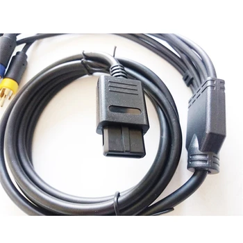 For SFC N64 NGC Multifunctional RGB/RGBS Composite Cable Cord for SFC N64 NGC Game Console Accessories
For SFC N64 NGC Multifunctional RGB/RGBS Composite Cable Cord for SFC N64 NGC Game Console Accessories