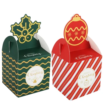 8pcs Merry Christmas paper box Christmas decor for home xmas gift box candy boxes packing paper bag new year natal gift 
8pcs Merry Christmas paper box Christmas decor for home xmas gift box candy boxes packing paper bag new year natal gift