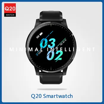 Q20 Smart Watch with 1.3 inch Round HD Screen Fitness Tracker IP67 Waterproof Bluetooth IOS Android Smartwatch
Q20 Smart Watch with 1.3 inch Round HD Screen Fitness Tracker IP67 Waterproof Bluetooth IOS Android Smartwatch