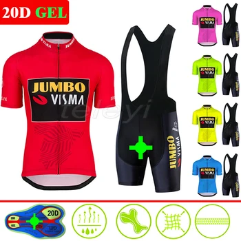 Jumbo visma cycling jersey italy Men Cycling Summer short sleeve Set Jersey Bike bib shorts Breathable MTB racing maillot
Jumbo visma cycling jersey italy Men Cycling Summer short sleeve Set Jersey Bike bib shorts Breathable MTB racing maillot