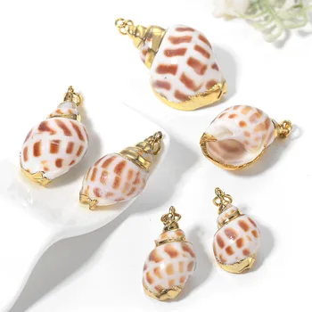 Natural White Cowrie Shells Conch Charms For DIY Jewelry Bracelet Necklace Earring Making Accessories Wholesale 20pcs
Natural White Cowrie Shells Conch Charms For DIY Jewelry Bracelet Necklace Earring Making Accessories Wholesale 20pcs