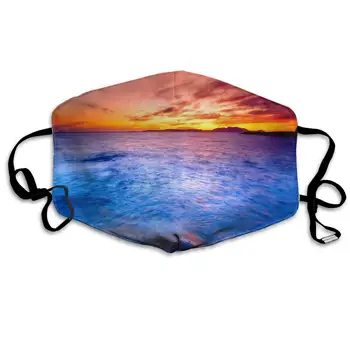 Dustproof Washable Reusable Ocean Sunset Beauty Mouth Cover Mask Respirator Germ Protective Warm Windproof Mask
Dustproof Washable Reusable Ocean Sunset Beauty Mouth Cover Mask Respirator Germ Protective Warm Windproof Mask