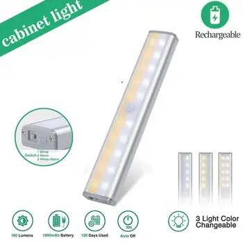 3pcs/set 30LEDs Kitchen Lights Closet Wardrobe PIR Motion Sensor Control Auto On Off Lighting USB Rechargeable Pasteable Lamp
3pcs/set 30LEDs Kitchen Lights Closet Wardrobe PIR Motion Sensor Control Auto On Off Lighting USB Rechargeable Pasteable Lamp