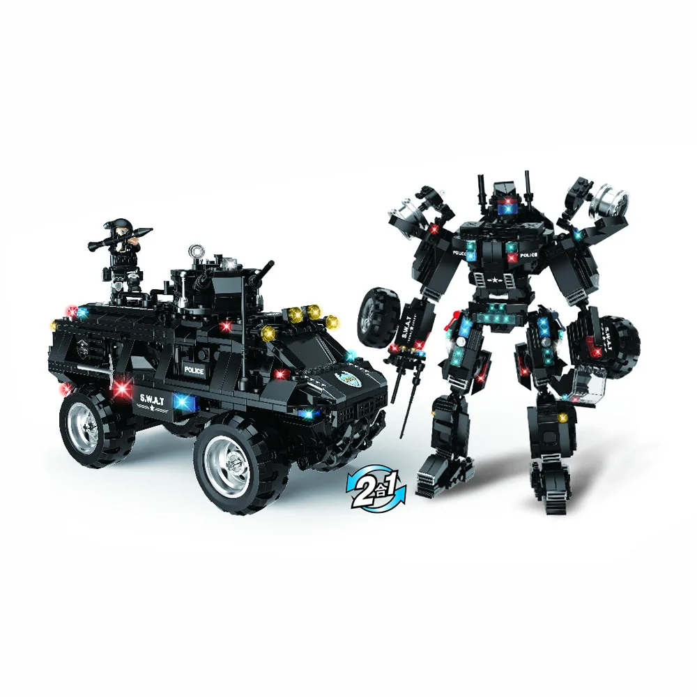 2018 June New Products Black Dragon Warship Wrangler-in-Assembled Building Blocks Puzzle Toy Robot 6-10-Year-Old
2018 June New Products Black Dragon Warship Wrangler-in-Assembled Building Blocks Puzzle Toy Robot 6-10-Year-Old