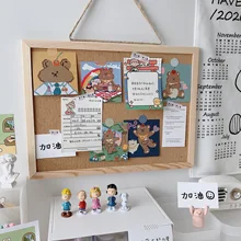 Ins Soft Board Message Board Hanging Simple Solid Wood Frame Creative Background Photo Wall Board School Supplies Stationery
Ins Soft Board Message Board Hanging Simple Solid Wood Frame Creative Background Photo Wall Board School Supplies Stationery