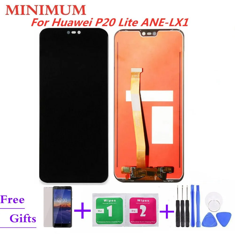 For Huawei P20 Lite ANE-LX1 ANE-LX3 LCD Display Touch Screen Digitizer Assembly Replacement For P20Lite Nova 3E 5.84" Screen
For Huawei P20 Lite ANE-LX1 ANE-LX3 LCD Display Touch Screen Digitizer Assembly Replacement For P20Lite Nova 3E 5.84" Screen